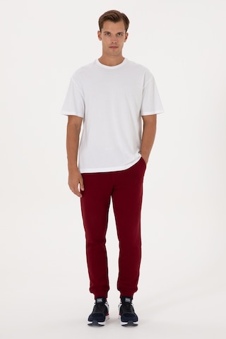 U.s. Polo Assn. Erkek Bordo Eşofman Altı 50313765-vr014 Bordo
