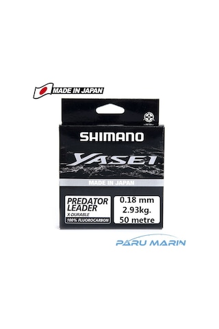 Shimano Yasei %100 Fluorocarbon Lider 50m. 0,18mm 2,93kg