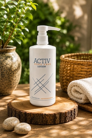 Actıv Body Care Lotion Nemlendirici Vücut Losyonu 360 Ml Günlük Bakım Ve Yoğun Nem Desteği