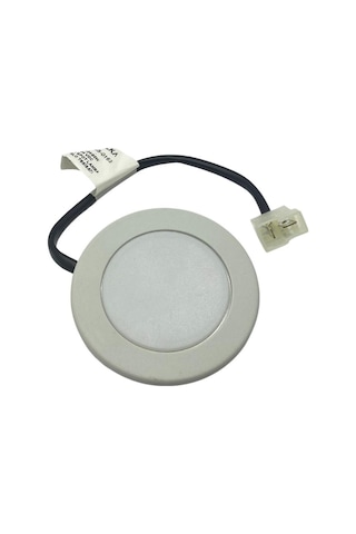 Yılka 24v Spot Tavan Lamba Ledli Yuvarlak Beyaz 52 Mm