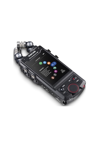 Tascam Portacapture X8 Dokunmatik Ekranlı Çok Kanallı Kayıtçı