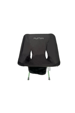 Platan Chair Ones-hp Yer Kaplamaz Hafif Katlanır Kamp Piknik Sand Gri - Yeşil