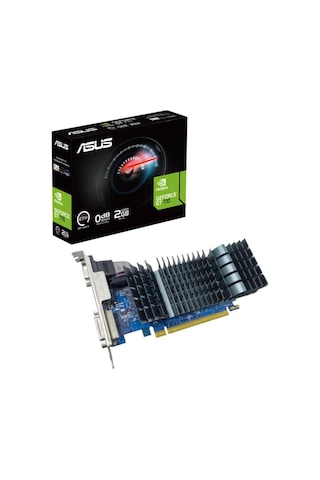 Asus NVIDIA GeForce GT 710 GT710-SL-2GD5-BRK-EVO 2 GB GDDR5 64 Bit Ekran Kartı