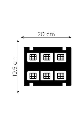 Şahnet 50w Suya Dayanıklı Dış Mekan Led Projektör Beyaz 6500k Ip6 N11.1338