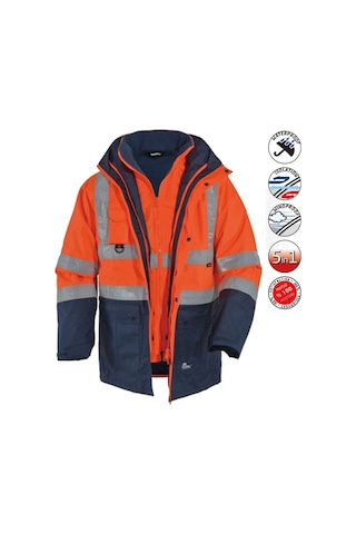 Vizwell 5+1 Parka Içi Çıkarılabilir Parka