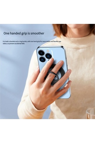 Tysm Joyjadehub Magsafe Manyetik Döndür 360 Güçlü Emiş Tutucu İphone Uyumlu 16-12 Serisi 1pc