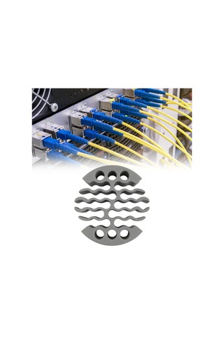 Homyl Ağ Kablo Demeti Tarak Kategori 6'ya Uygun Çap 3 Inç