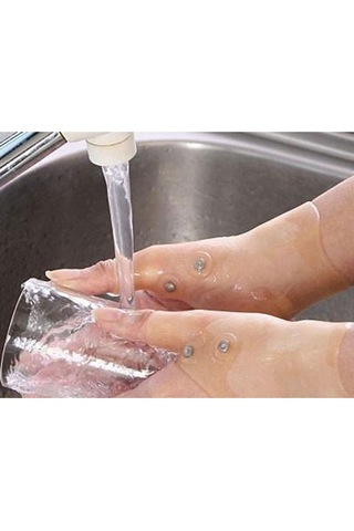 Bir Boyut-manyetik Terapi Bilek El Başparmak Desteği Eldiven Silikon Jel Artrit Basınç Düzeltici Masaj Ağrı Kesici Eldiven Satış Çok Renkli