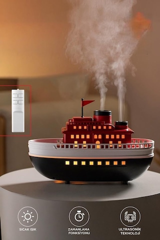 Torima H18 Led Işıklı Hava Nemlendiricisi Aroma Difüzör