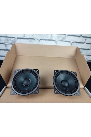 For-X Xmd-1010N 140W 60Rms 10 Cm Midrange 1 Takım Arkası Kısa Mid