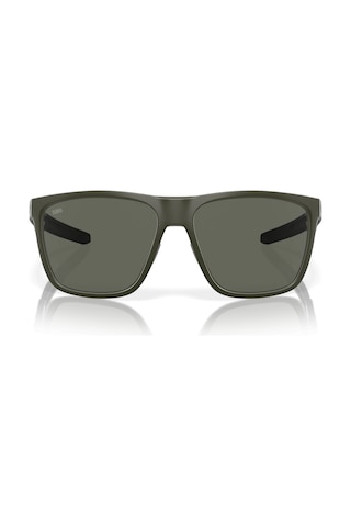 Costa Del Mar 6s9012 Ferg Xl Gri Polarize Güneş Gözlüğü 100% Uv Koruma, Polarize 580 Lens Gri