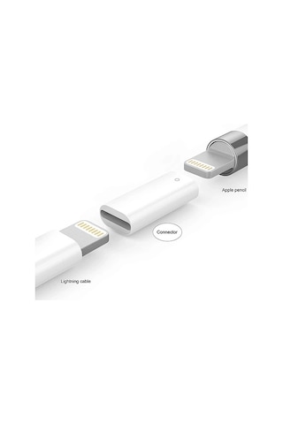 Ally Apple Pen Pencil Kalem Usb Şarj Cihazı Lightning Adaptörü- 5775