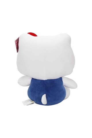 S00006116 Peluş H.kıtty S4 Mavi Tulumlu 35cm-sun Genel