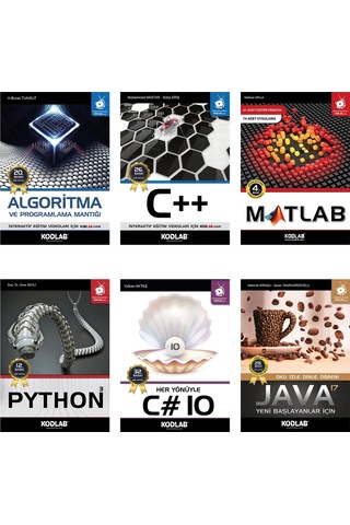 Kodlab Yayın Yazılımcılar İçin Programlama Seti 2
