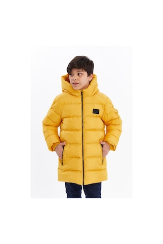Benitto Kids Erkek Çocuk Şişme Mont 51331 Sarı