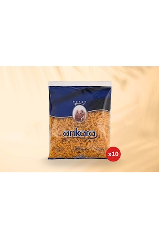 Nuh'un Ankara Burgu Makarna 500 Gr X 10 Paket