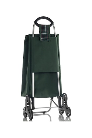 Üçteker Ekose Pazar Arabası (Yeni)