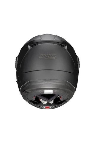 Nolan N90-2 Highline N-Com 040 Çene Açılır Kask Parlak Siyah