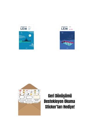 Yukarı Kale Sl11 + Kör Talih Sl6 + Okuma Sticker'ları