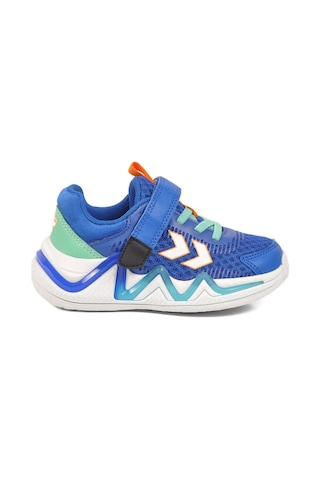 HUMMEL Mavi Fileli Hafif Esnek Erkek Çocuk Spor Ayakkabı 900888 Hml Orıo Jr