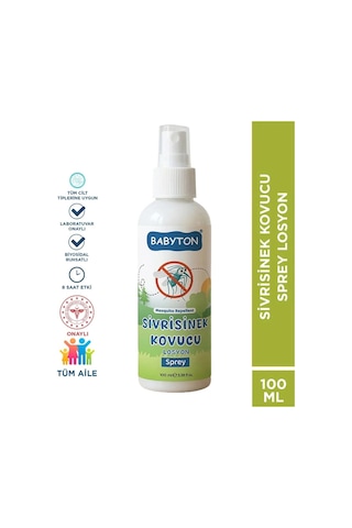 Babyton Sinek Kovucu Losyon 100 ML