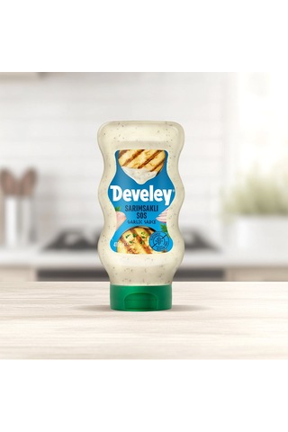 Develey Sarımsaklı Sos 410 Gr
