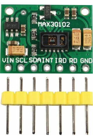Max30102 Nabız Ve Kalp Atış Hızı Sensörü Modülü Max30100