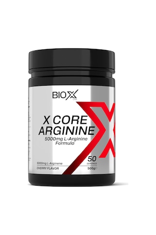 Arginine Vişne Aromalı 500 Gr 50 Servis Amino Asit Arjinin