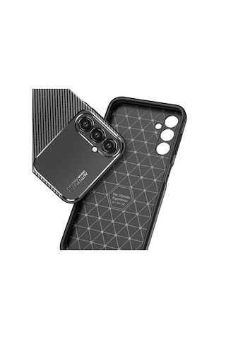 Galaxy S24 Uyumlu Negro Silikon Kılıf-siyah