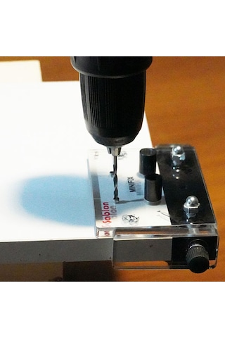 Minifix Noktalamalı Montaj Şablonu K19