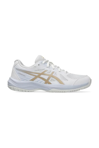 Asics 1074a045-103 Upcourt 6 Gs Çocuk Voleybol Ayakkabısı Beyaz