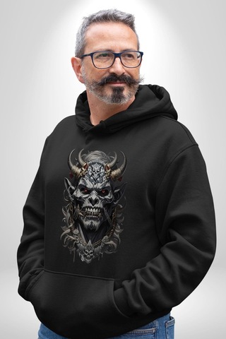 Dünyalar Savaşı Kahraman Kadın Erkek Siyah Kapüşonlu Sweatshirt Hoodie Siyah