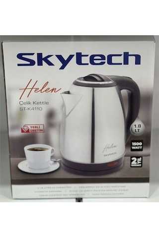 Skytech St K4110 Helen 1500 W 1.8 LT Su Isıtıcı Kettle
