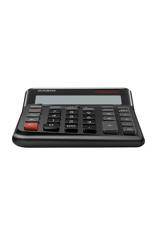 Casio DE-12E-BK 12 Haneli Masaüstü Hesap Makinesi