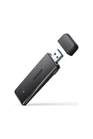 Ugreen AC1300 USB 3.0 1300Mbps 2.4/5Ghz Wi-Fi Kablosuz Alıcı Ağ Adaptörü
