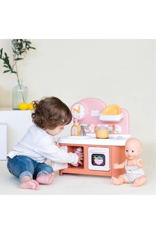 Smoby Baby Nurse Oyuncak Mutfak 220501 Çok Renkli
