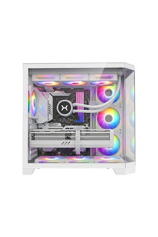 Xaser Ghost X280 Ryzen 5 7600 16gb Ram 512gb M.2 Nvme Ssd 12gb Rtx5070 Sıvı Soğutmalı Oyuncu Bilgisayarı Diğer