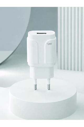 Hepsi Akıllı Güvenlik Korumalı Usb Şarj Başlığı 12w Güç Çıkışı Najmaddin Diğer