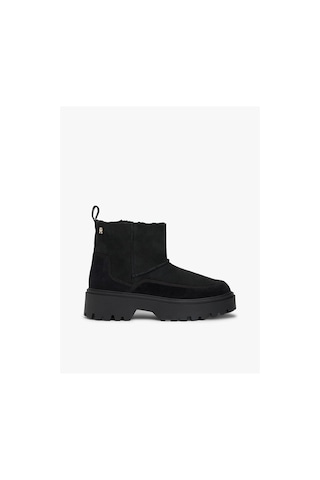 Tommy Hilfiger Kadın Bot Fw0fw08997bds-11639 Black
