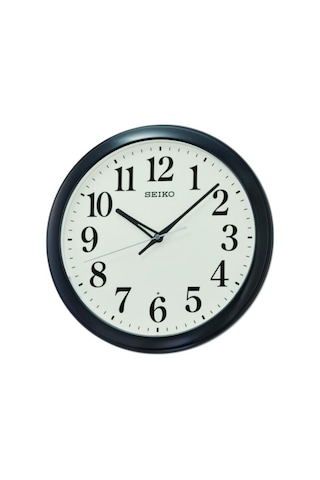Seiko Qxa776k Plastik Kasa Otomatik Işıklı Sensörlü Dekoratif Analog Duvar Saati Çok Renkli