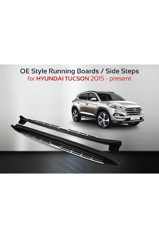 Hyundai Tucson Yan Basamak Koruma Marşbiyel 2015 2020