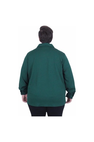 Starbattal Erkek Büyük Beden Uzun Kollu Gömlek 25727 Neftı Neftı