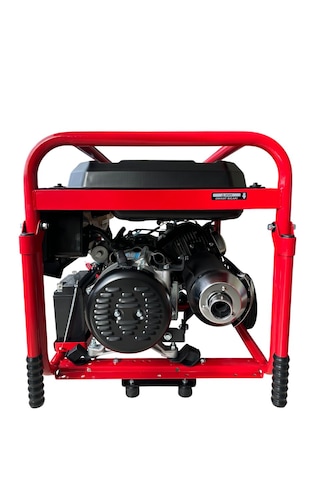 Power LT10000EN-6 10.60 KVA İpli Marşlı Benzinli Jeneratör