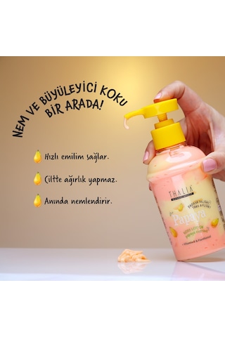 Thalia Papaya Kokulu El ve Vücut Losyonu 250 ML