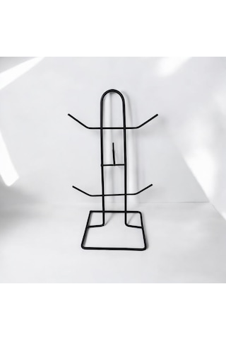 İncan Askısı , Gri Askılık , Metal Masa Üstü , Tezgah Üstü Dolap