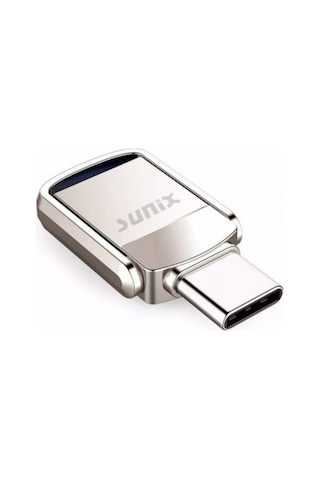 Sunix 32gb Type-c To Usb 3.0 Hızlı Usb Flash Bellek Otg Çift Griş