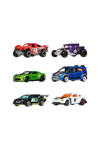 Jlb24 Eco Lounge Legends 6lı Araç Paketi 1:64