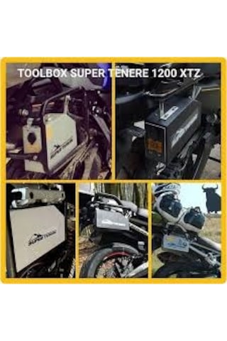 Yamaha Super Tenere için Toolbox