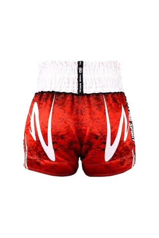 Twins Tbs-rusty Muaythai Şortu Kırmızı