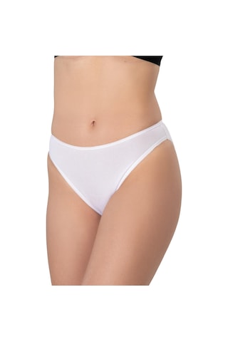 Beyaz Mı Emay 1441 Modal Cotton Külot Beyaz